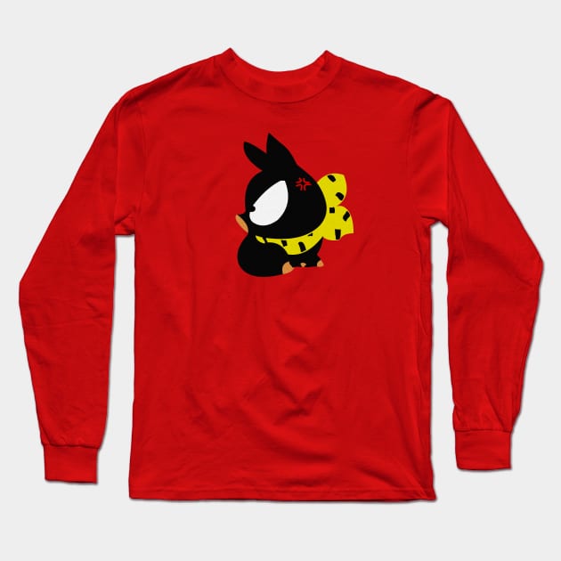 Angry P-chan Long Sleeve T-Shirt by Nykos